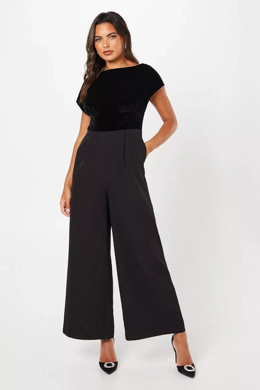 Neat Black Co-Ord