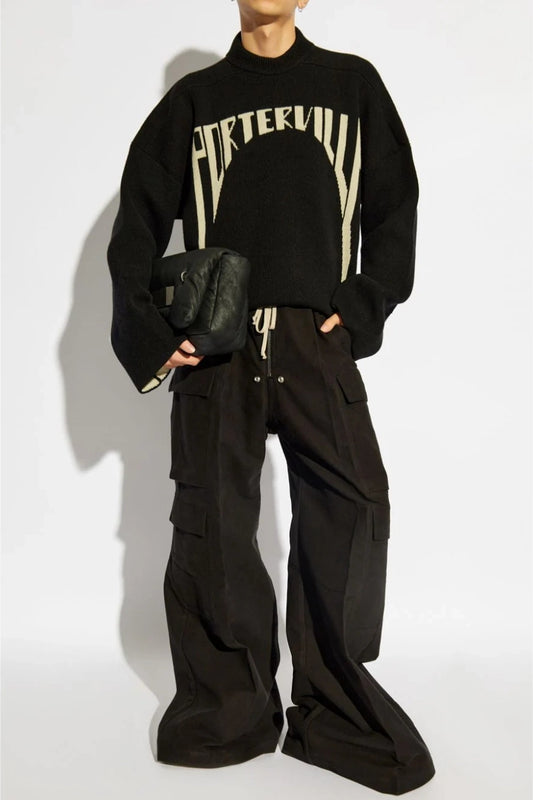 Pyeongtaek Black Trouser