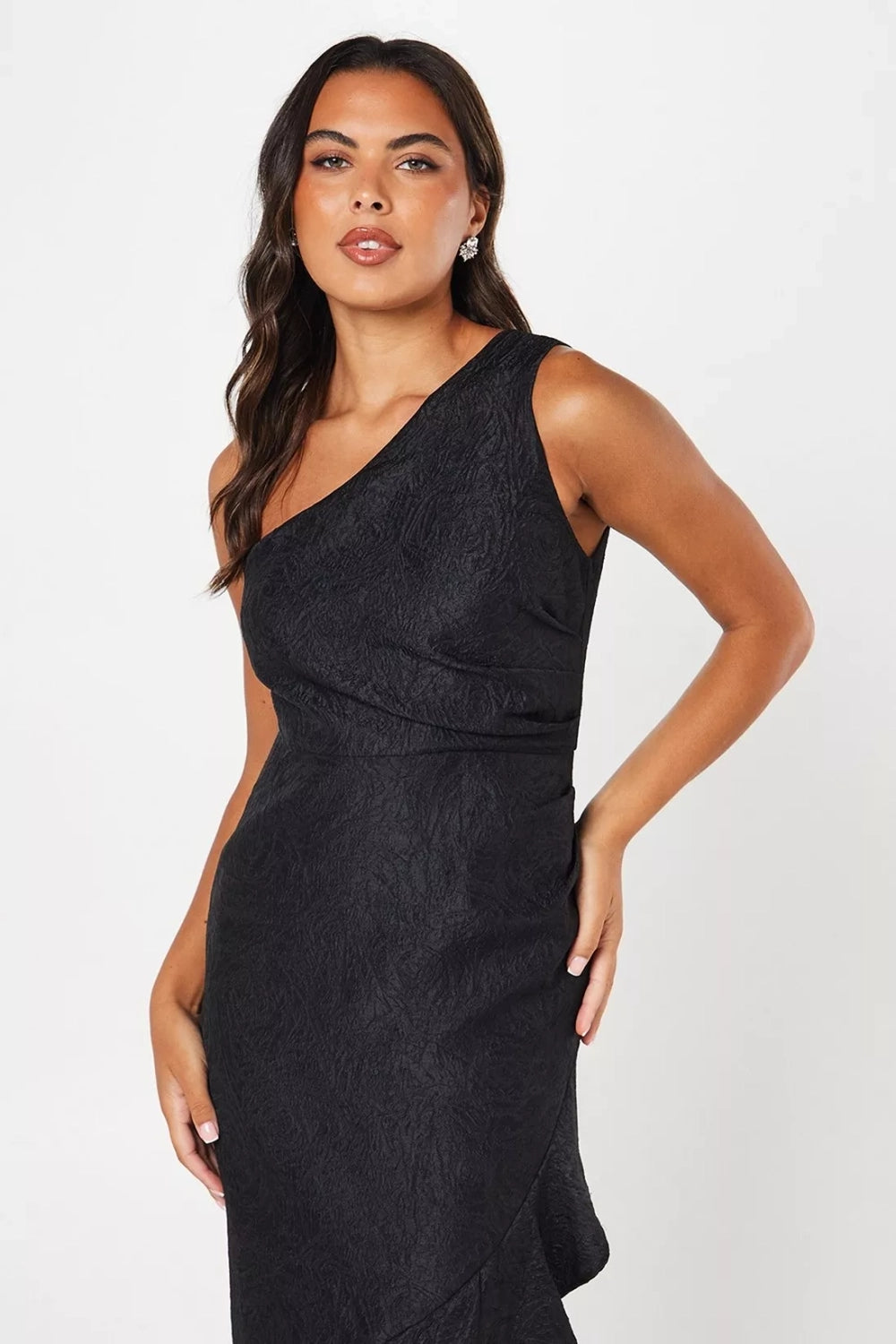 Nudge Black Dress