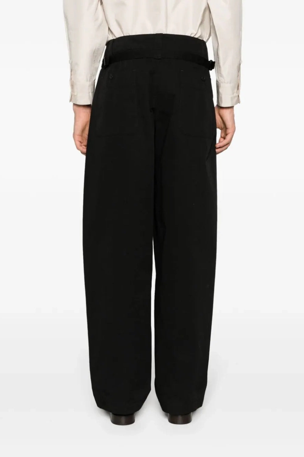 Icheon Black Trouser