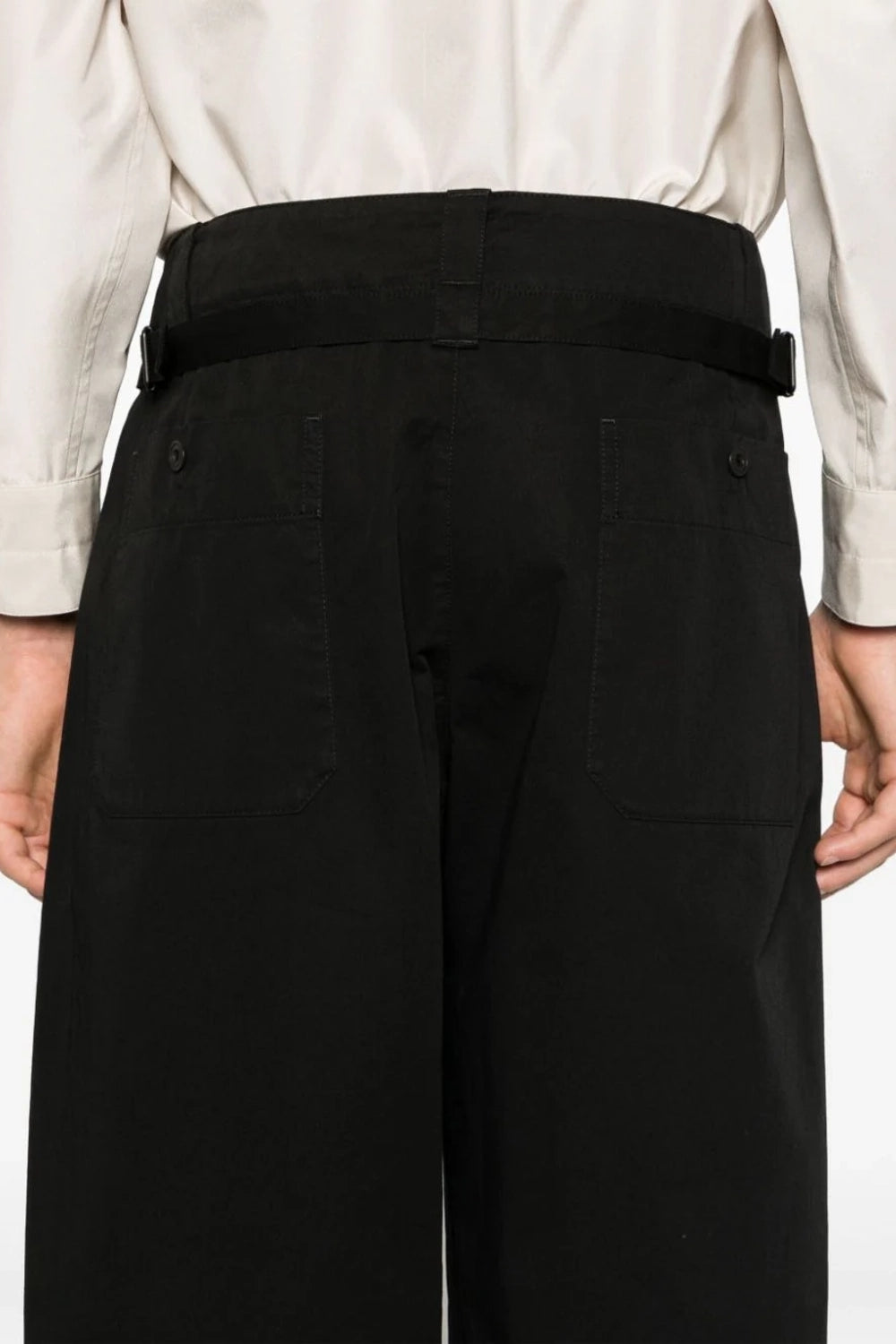 Icheon Black Trouser