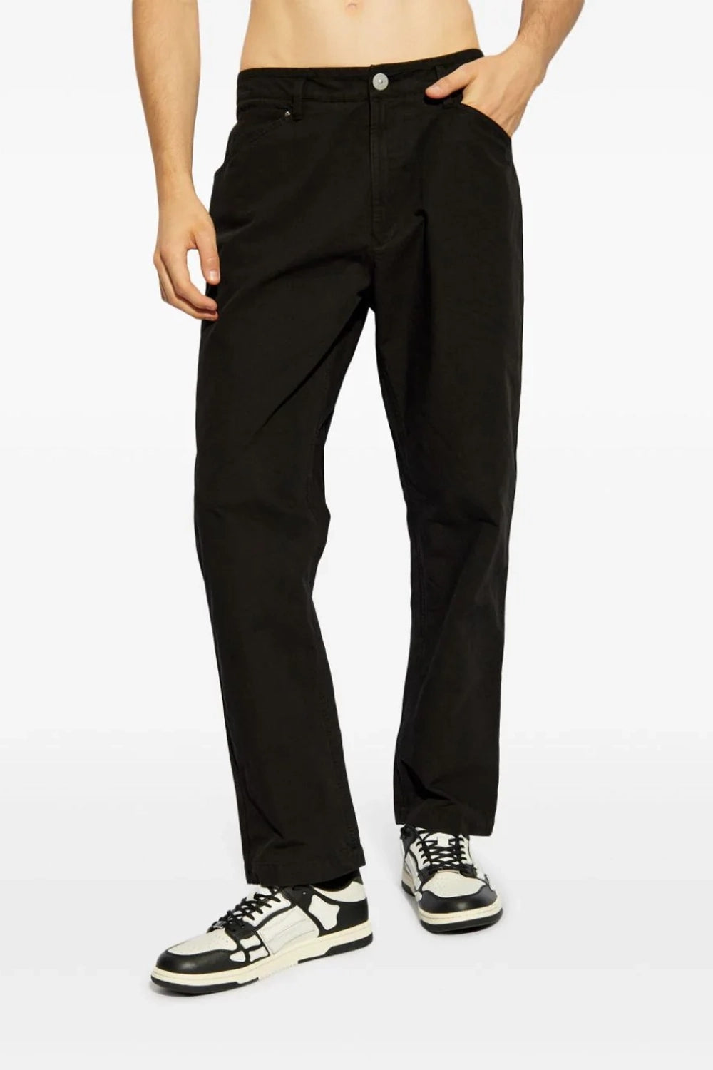 Gimpo Black Trouser