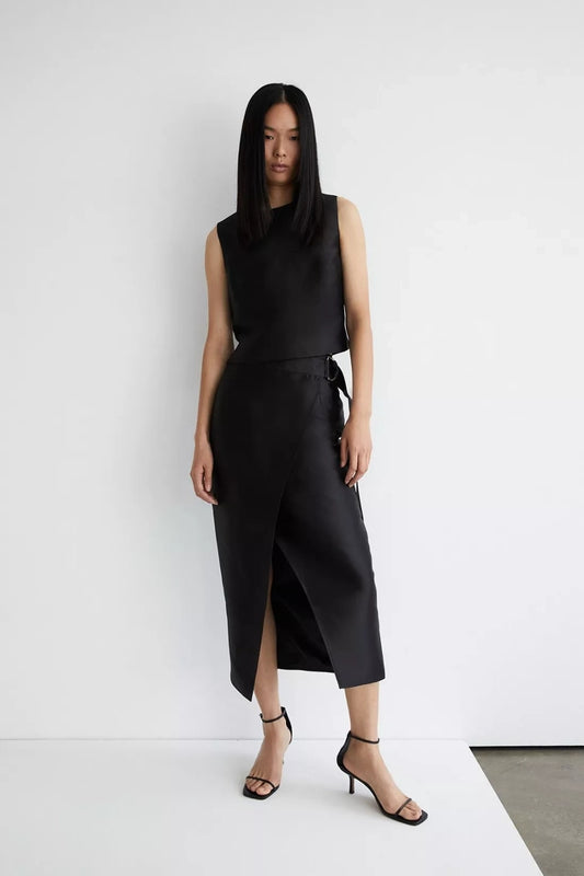 Pluck Black Co-Ord