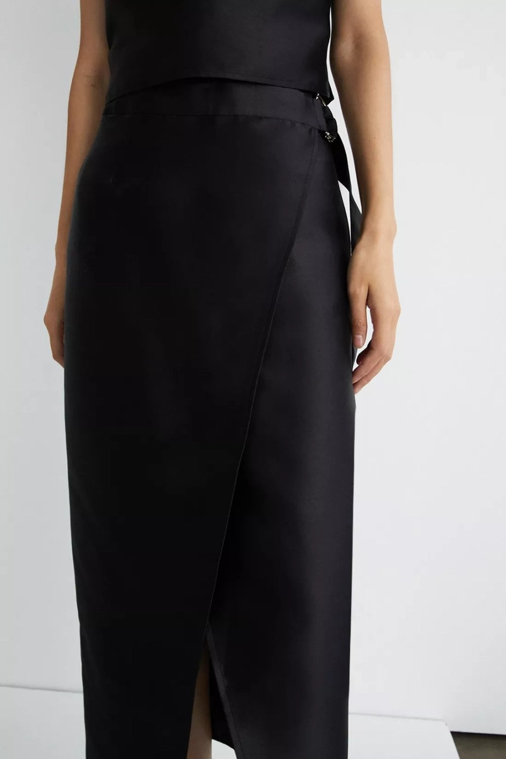 Pluck Black Co-Ord