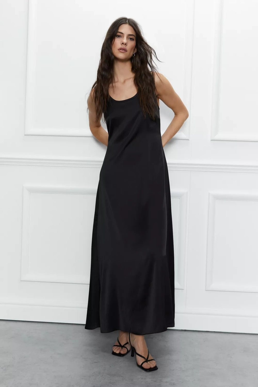 Poise Black Dress