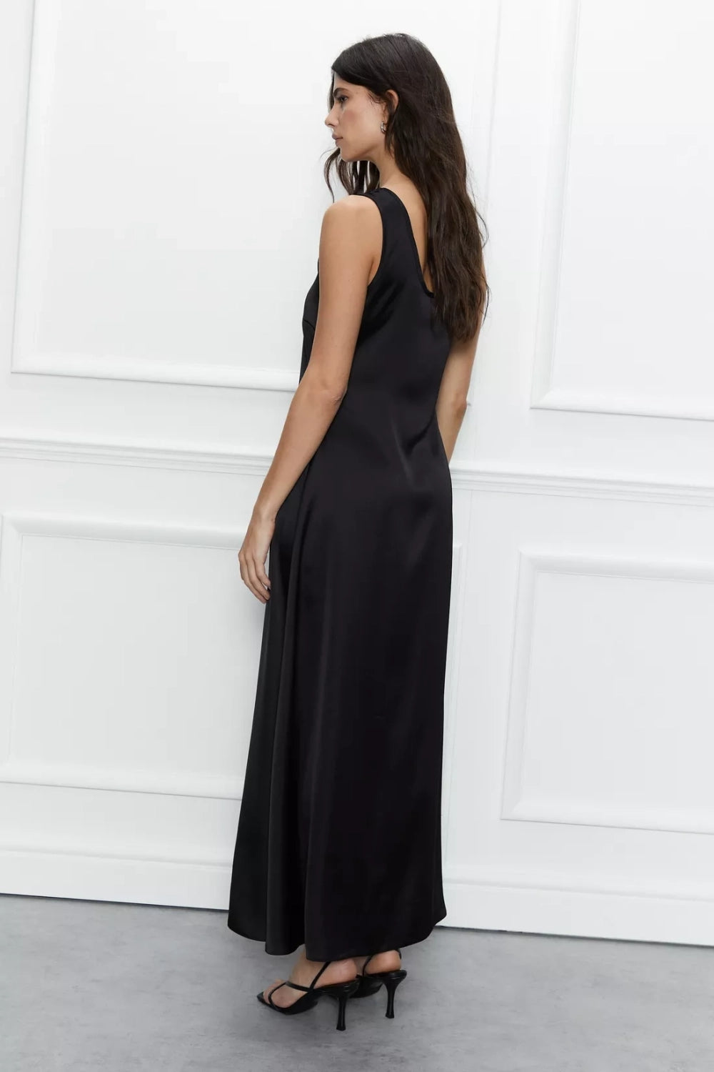 Poise Black Dress