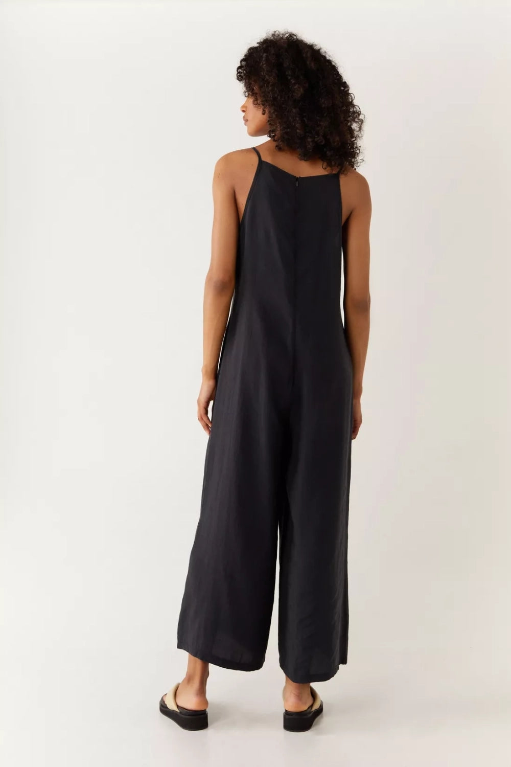 Quip Black Jumpsuit