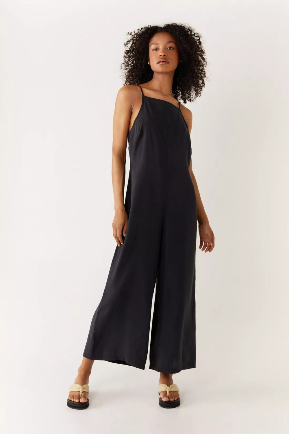 Quip Black Jumpsuit