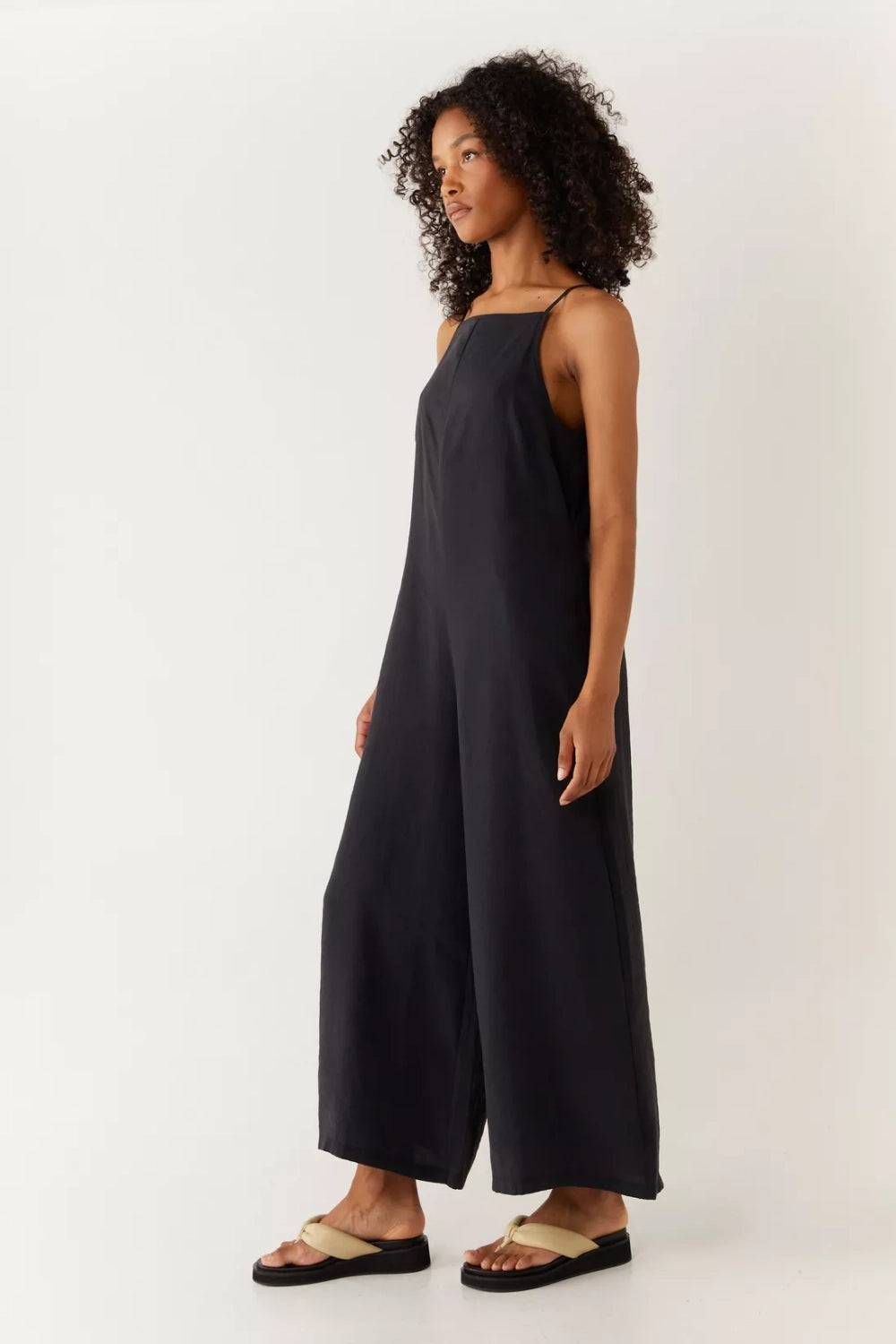 Quip Black Jumpsuit