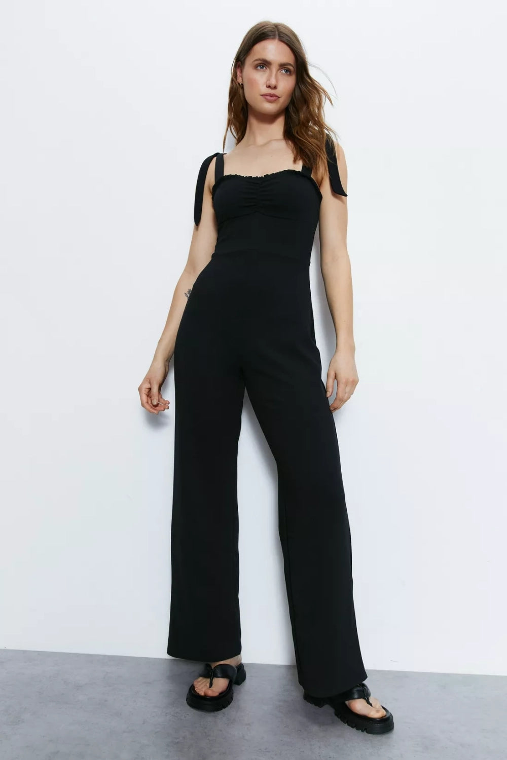 Radiant Black Jumpsuit