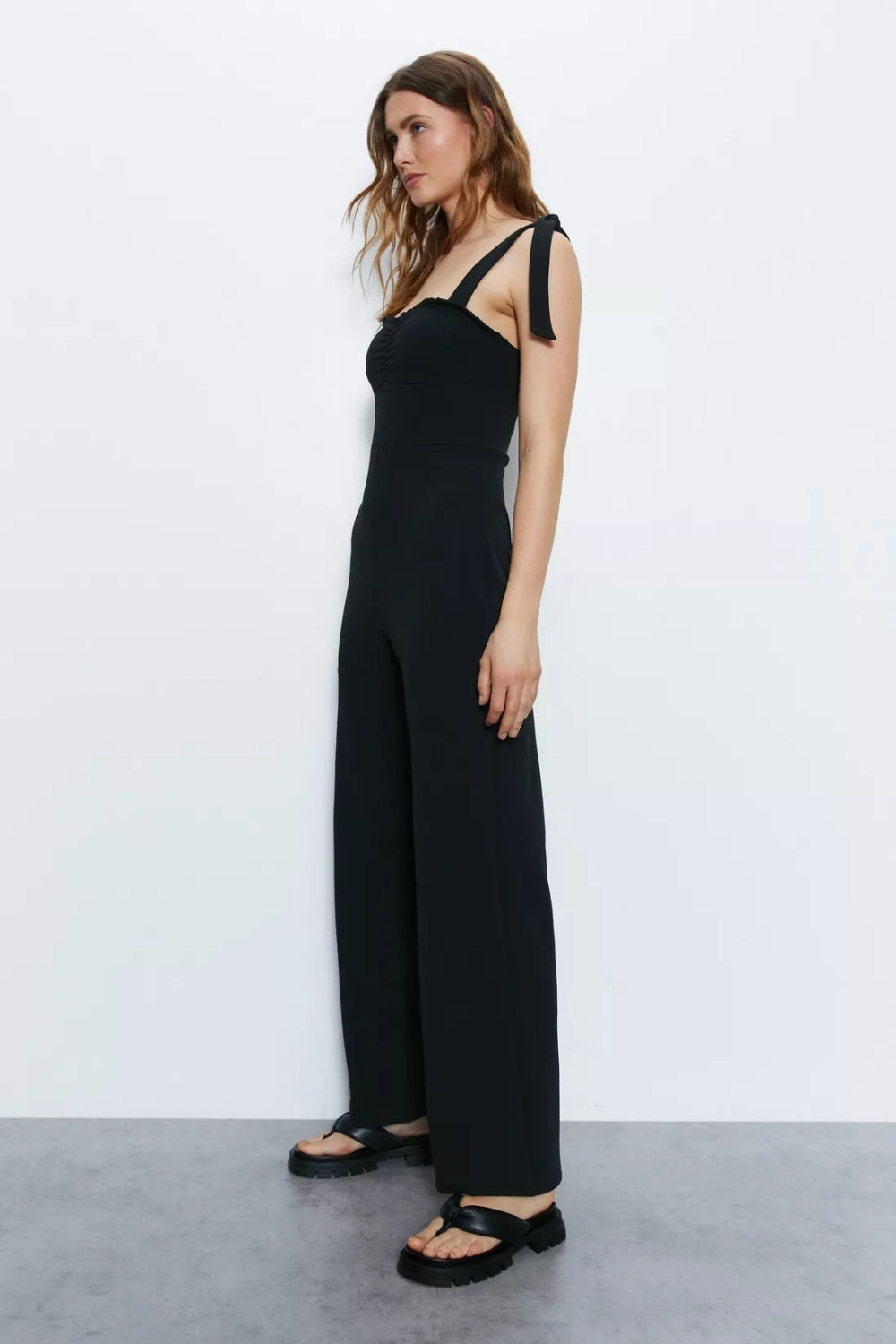 Radiant Black Jumpsuit