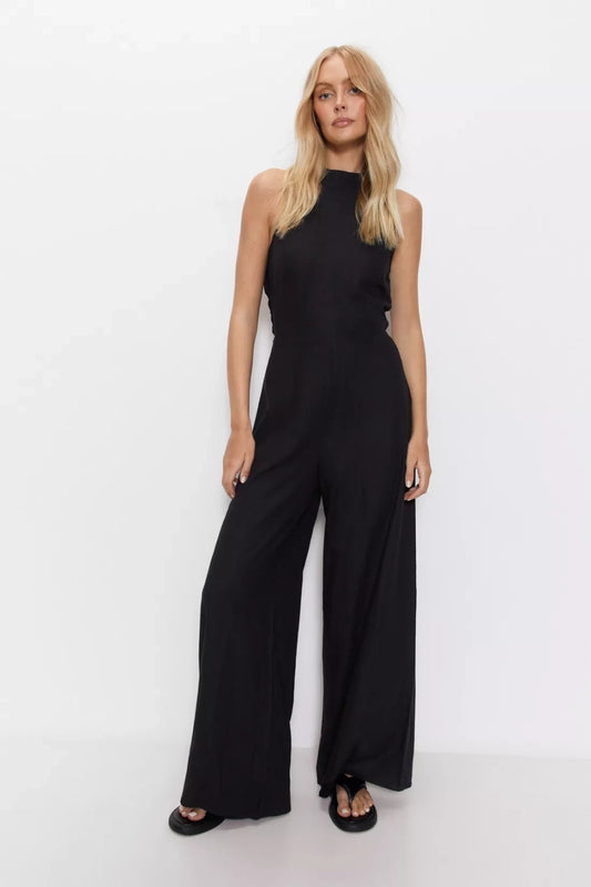 Real Black Jumpsuit