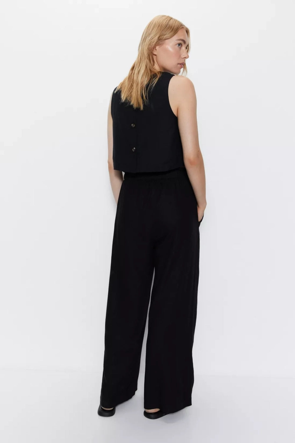 Rest Black Co-Ord