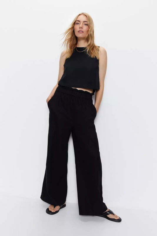 Rest Black Co-Ord