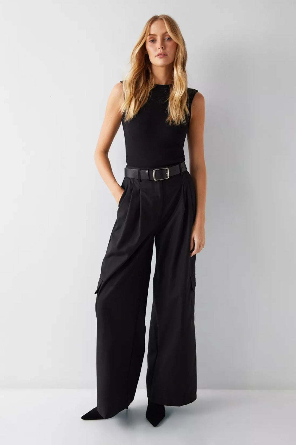 Safe Black Co-Ord