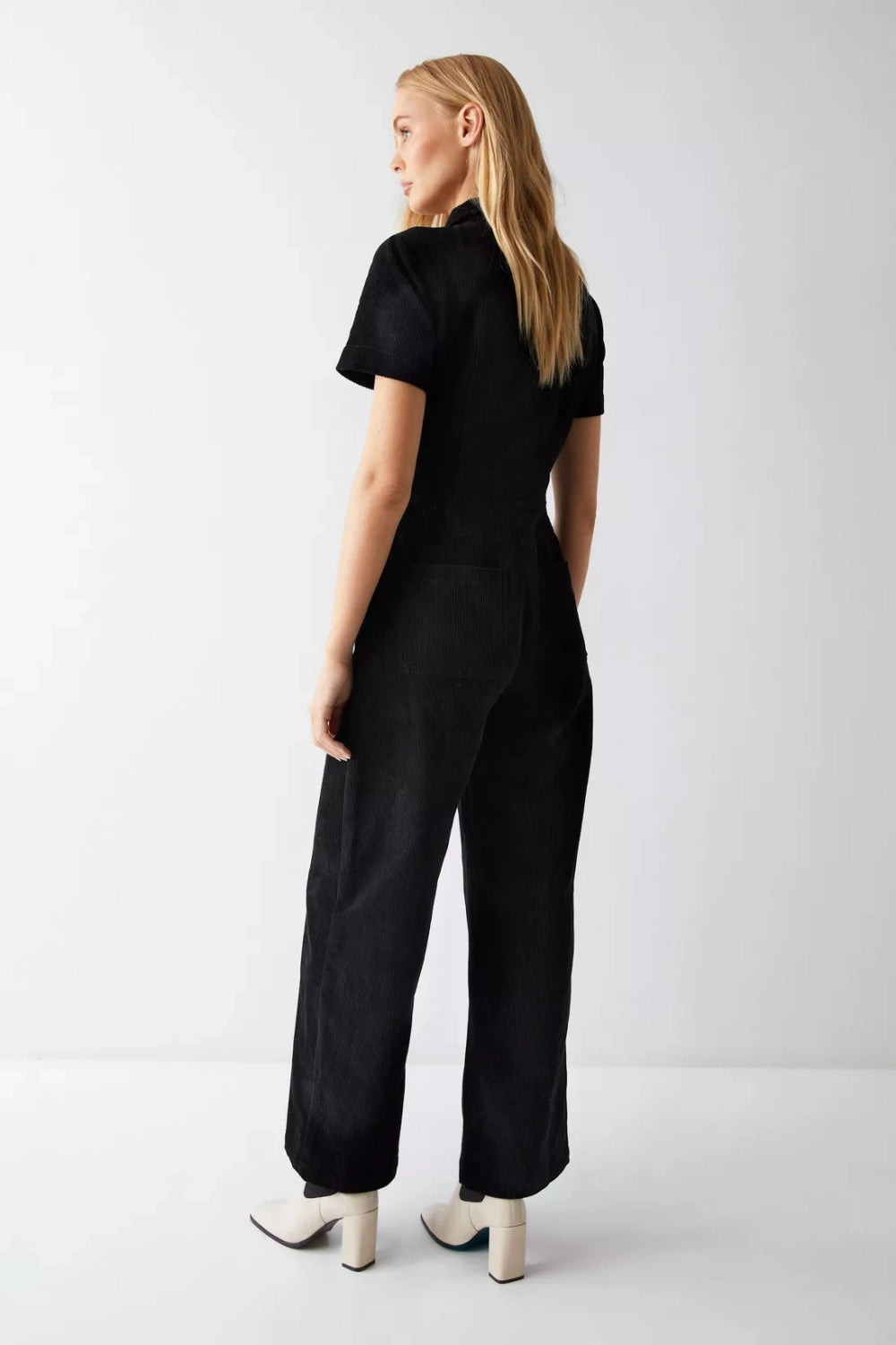 Sage Black Jumpsuit