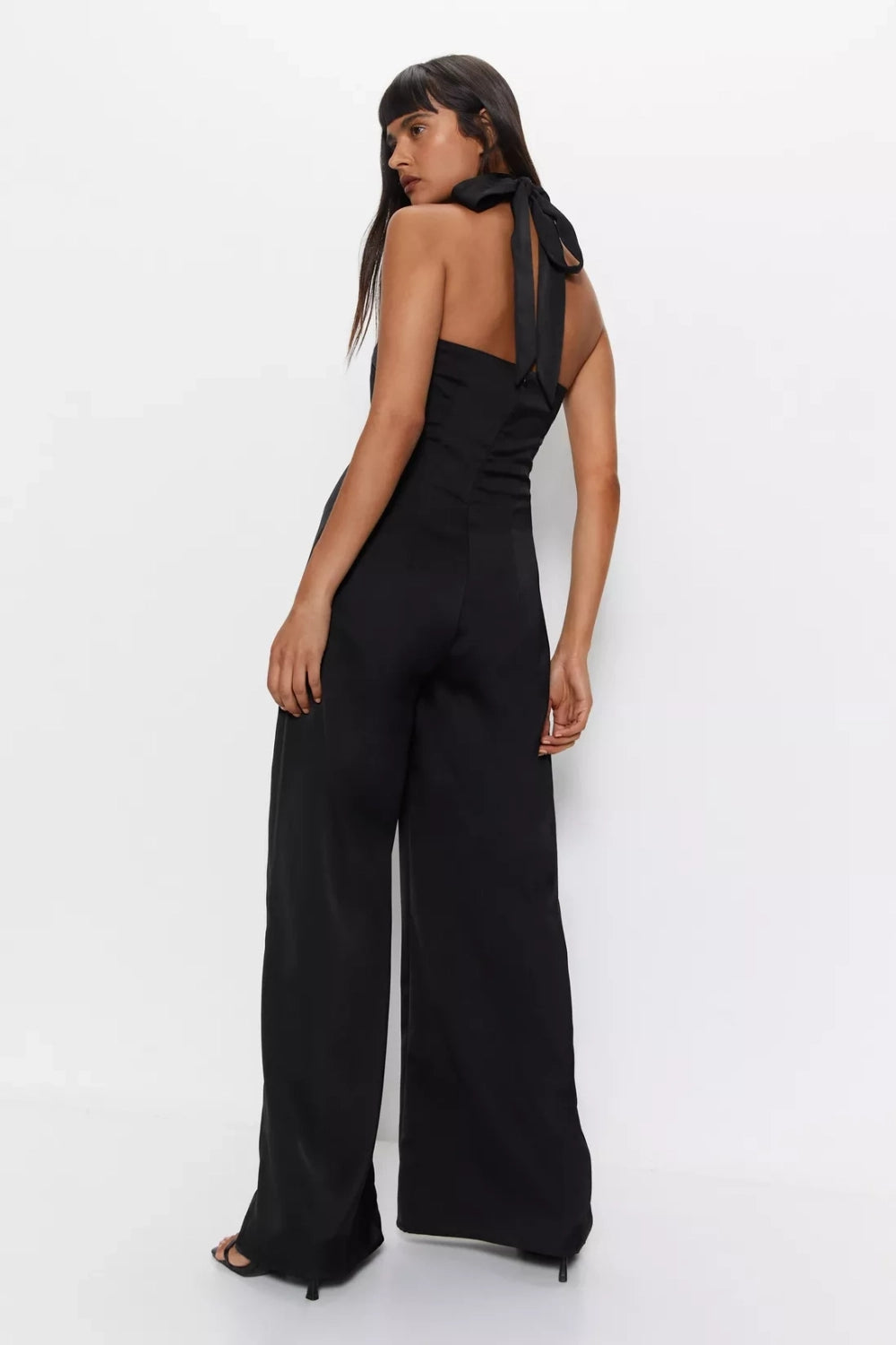 Saint Black Jumpsuit