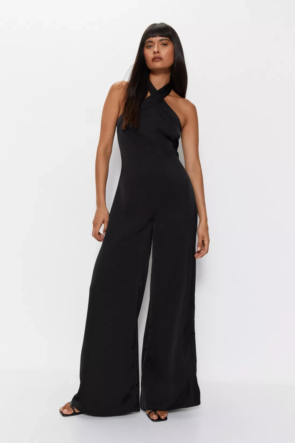 Saint Black Jumpsuit