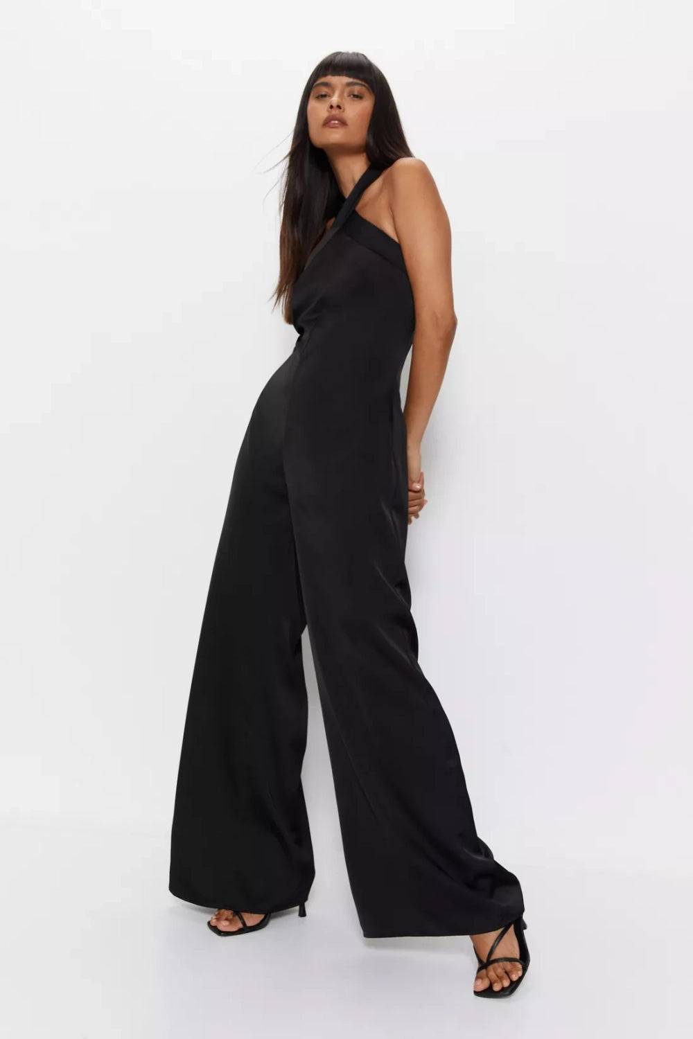 Saint Black Jumpsuit