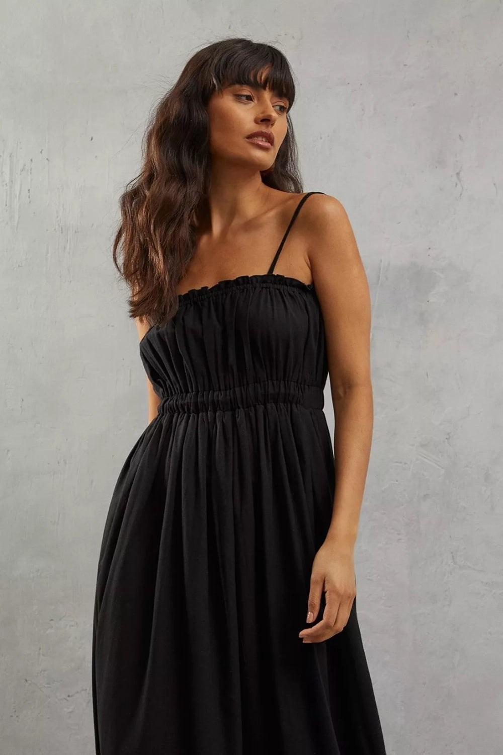 Snug Black Dress