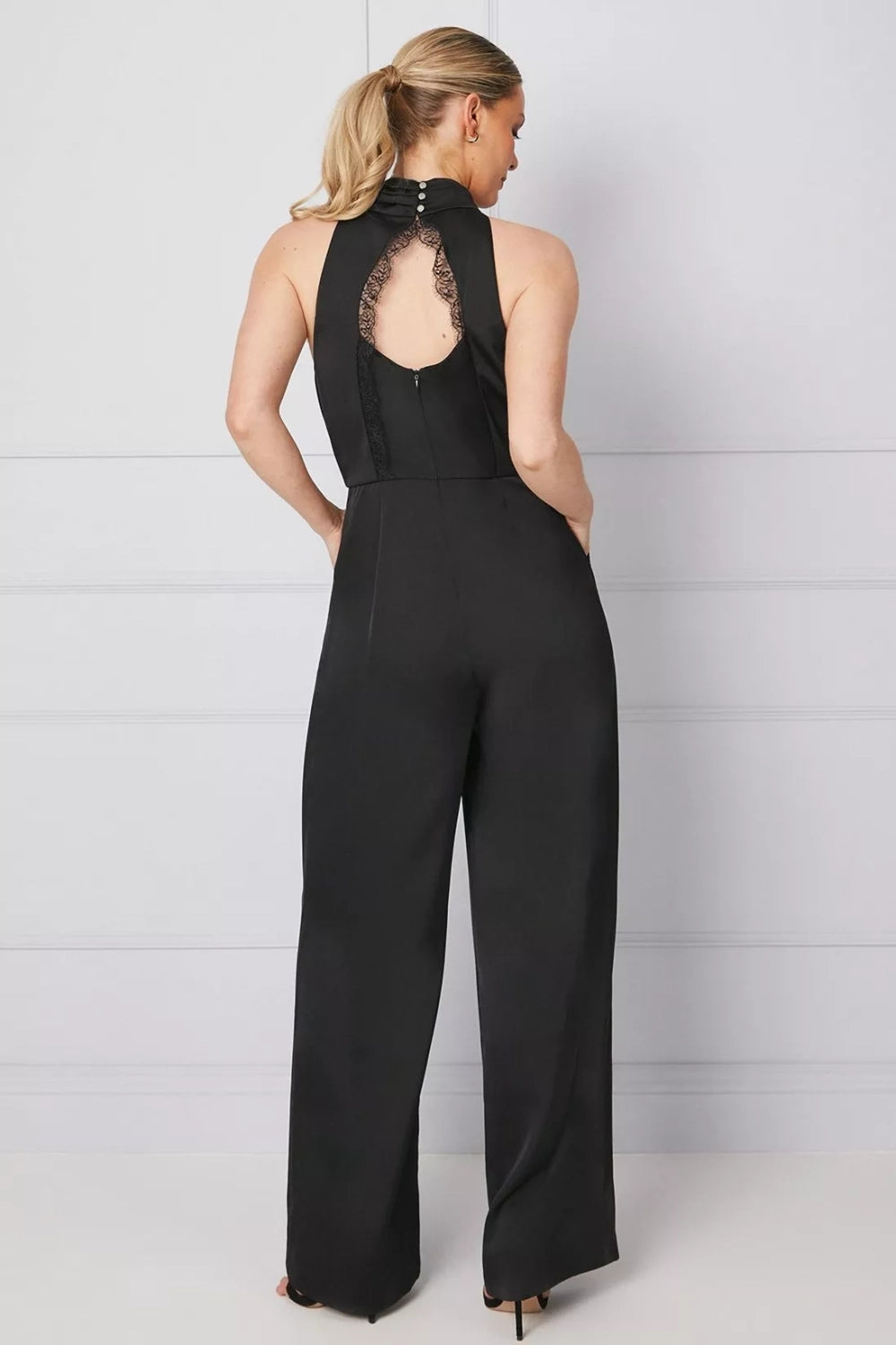 Soft Black Jumpsuit