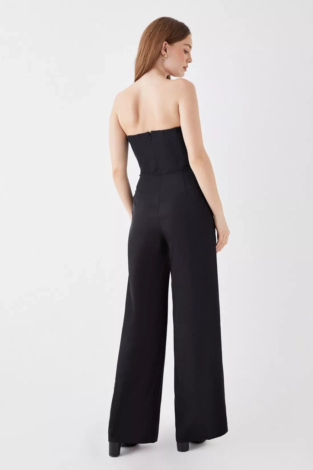 Solid Black Jumpsuit