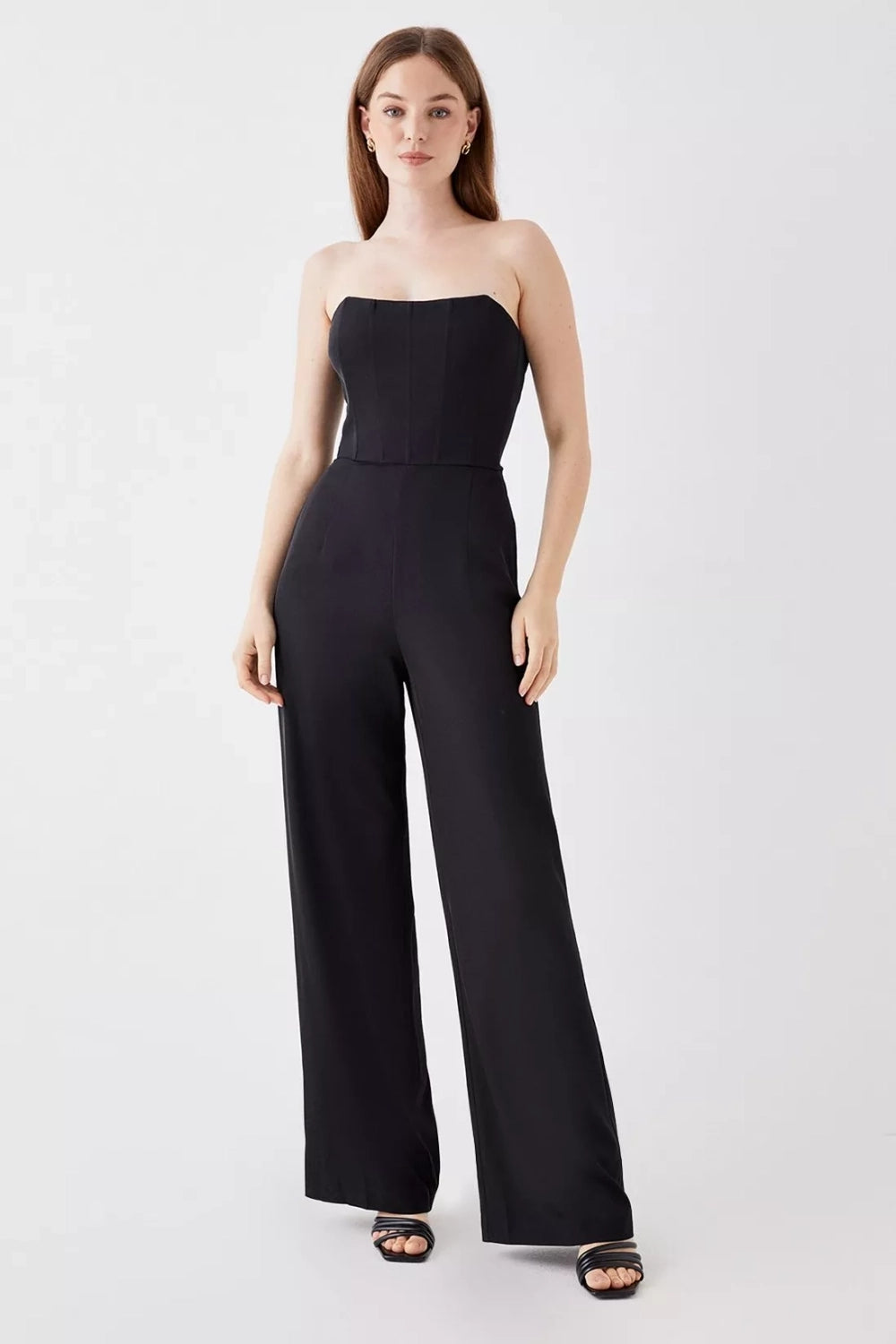 Solid Black Jumpsuit