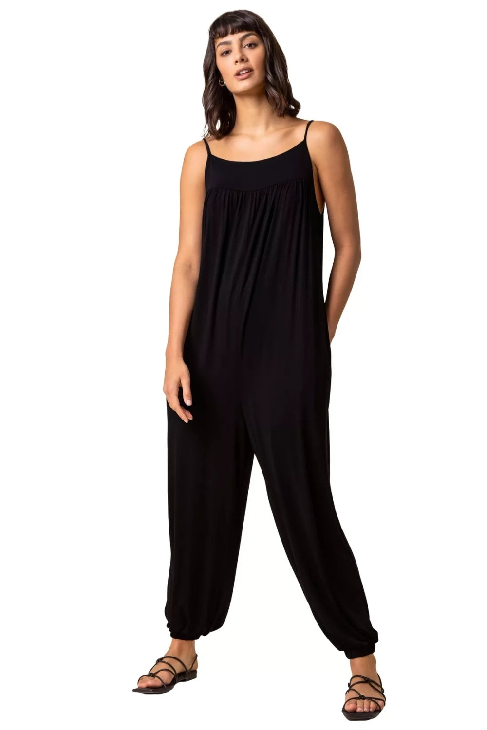 Sunny Black Jumpsuit