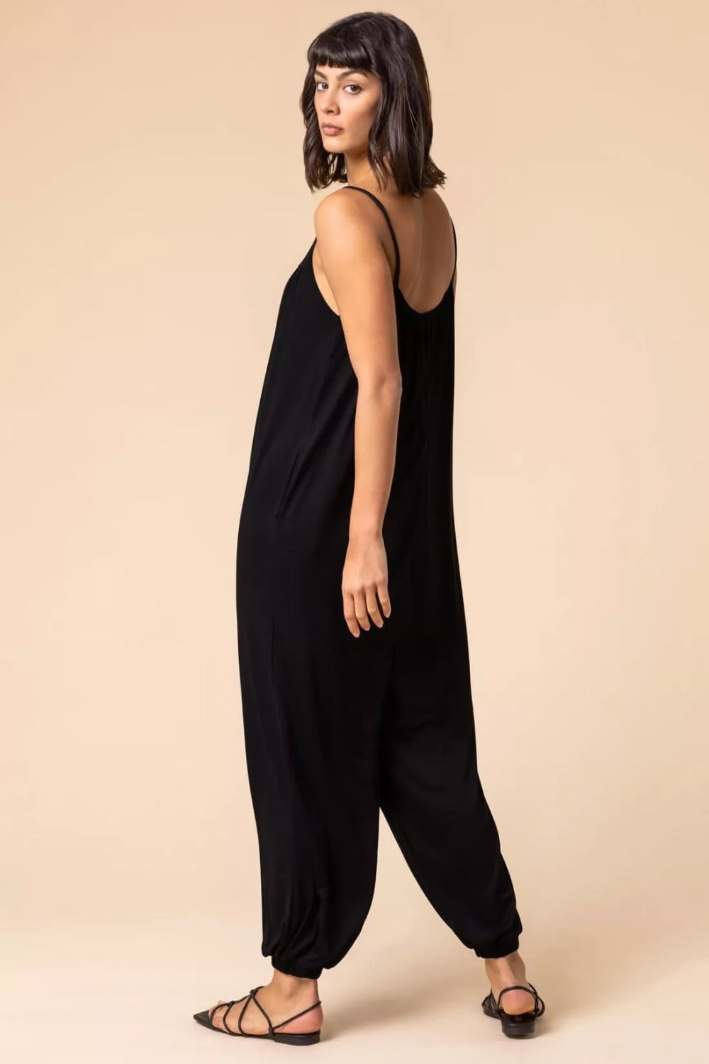 Sunny Black Jumpsuit