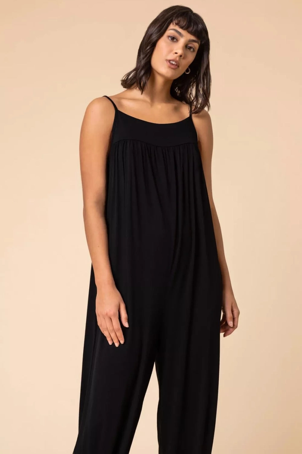 Sunny Black Jumpsuit