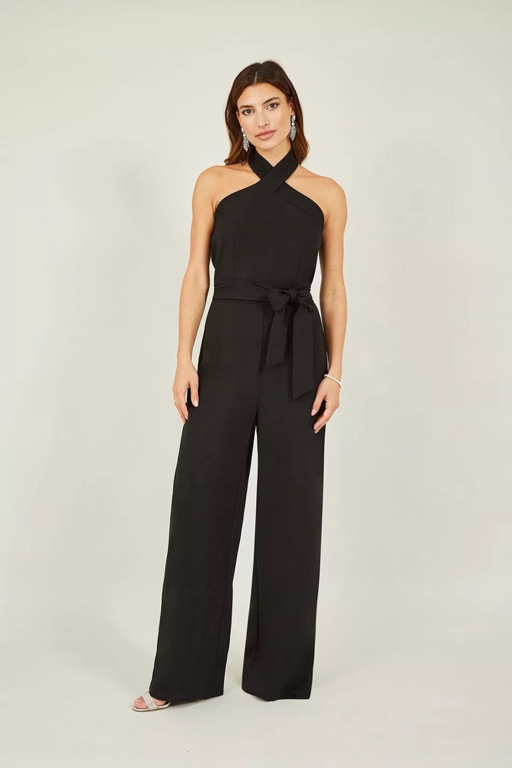 Sure Black Jumpsuit