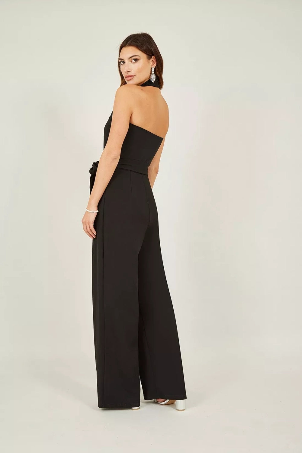 Sure Black Jumpsuit