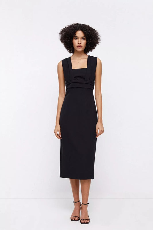 Boon Black Dress