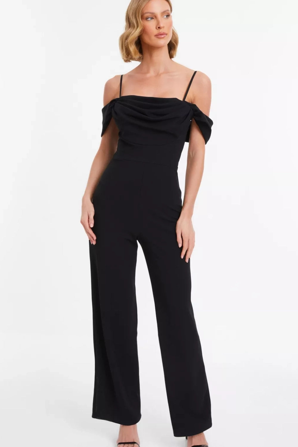 True Black Jumpsuit