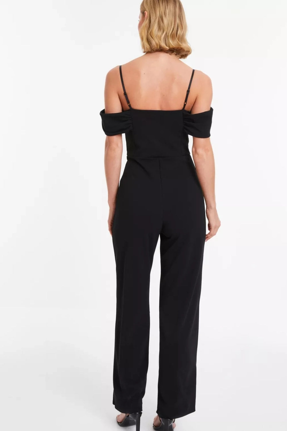 True Black Jumpsuit