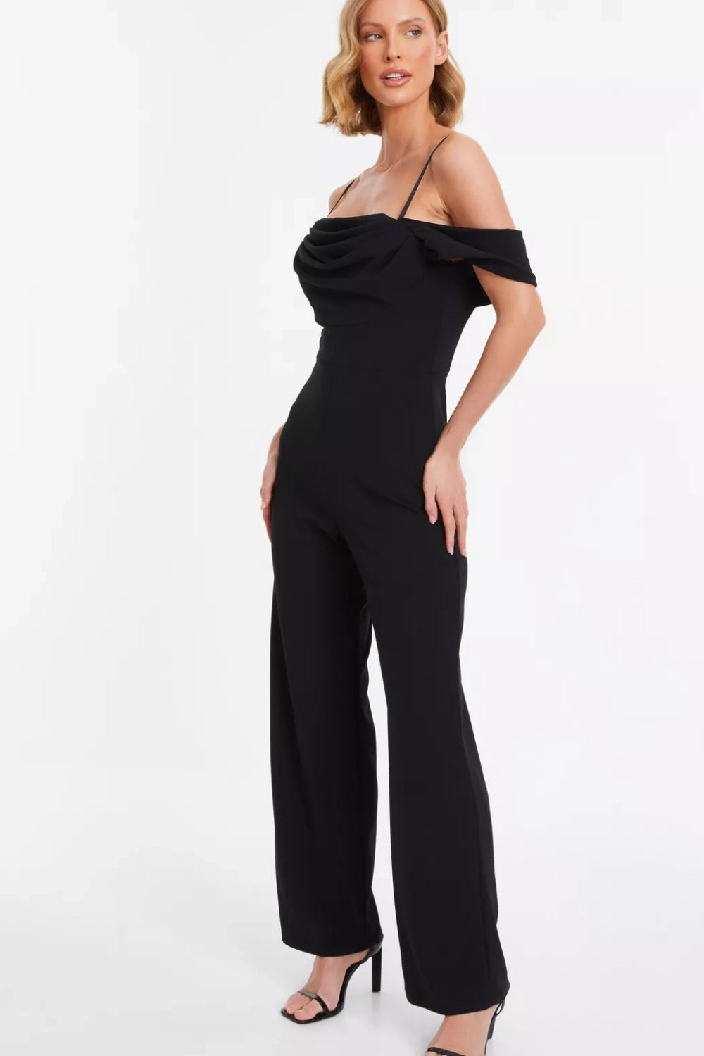 True Black Jumpsuit