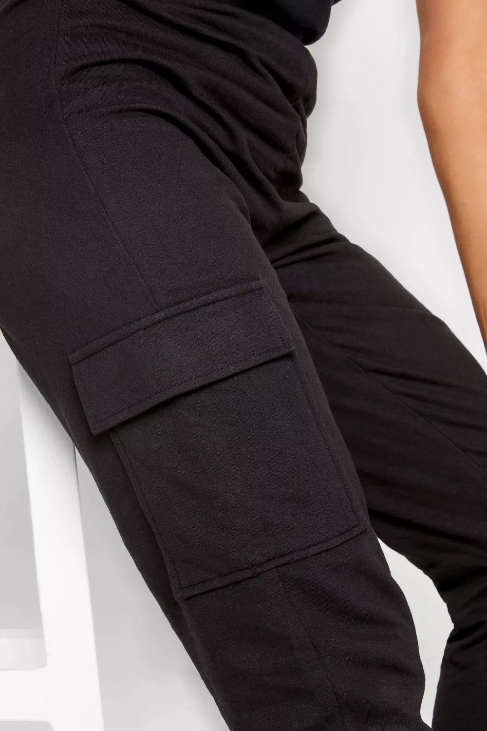 Wave Black Trouser