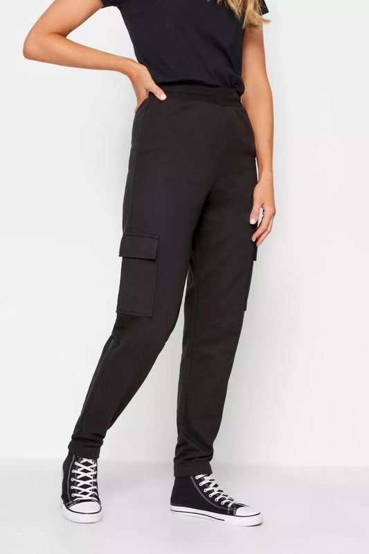 Wave Black Trouser