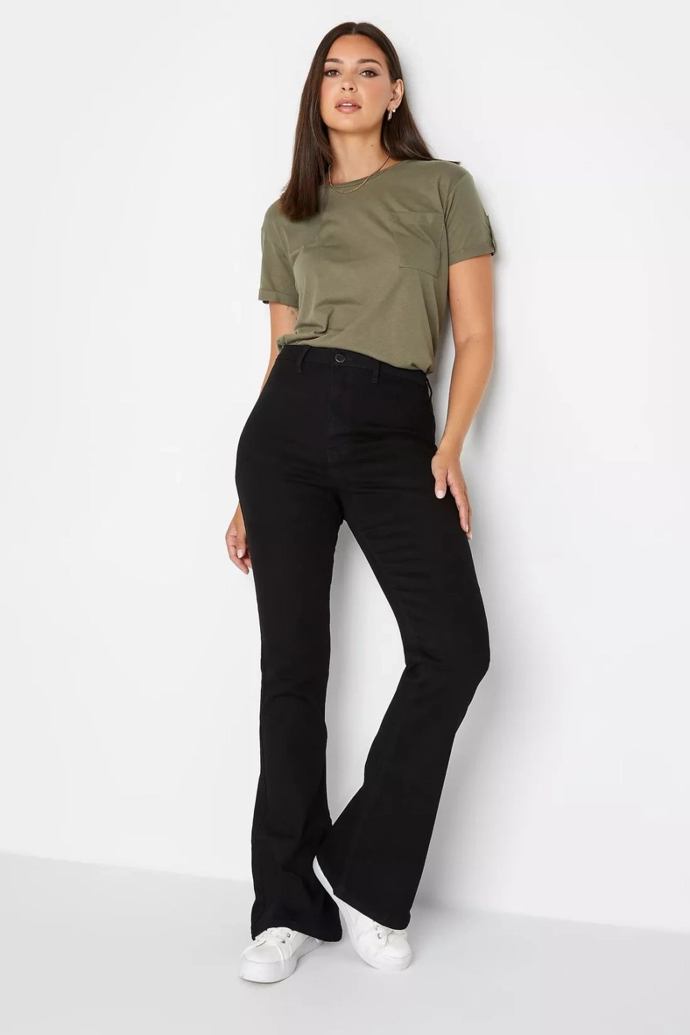 Whim Black Trouser