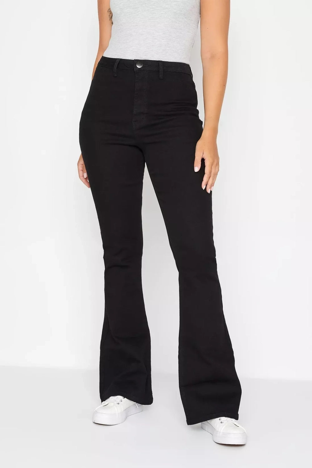 Whim Black Trouser