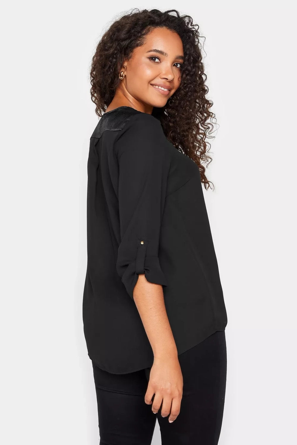 Whole Black Shirt