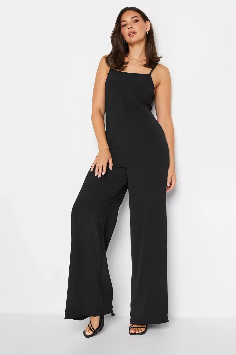 Wish Black Jumpsuit