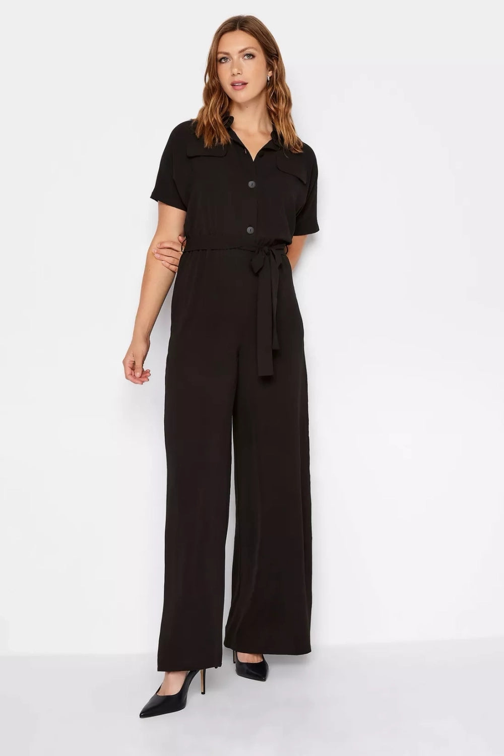 Yay Black Jumpsuit