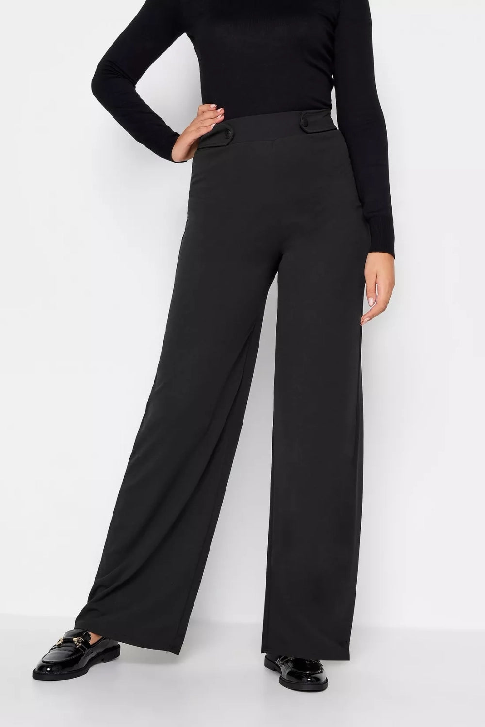 Yippee Black Trouser