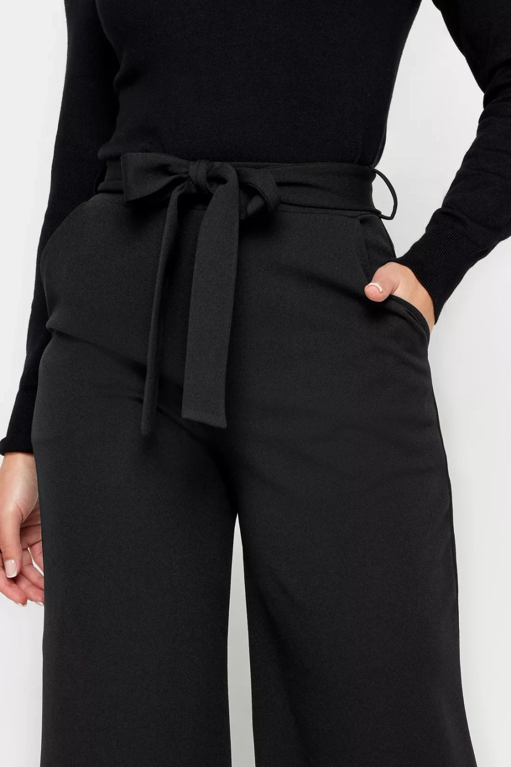 Zeal Black Trouser