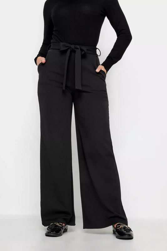 Zeal Black Trouser