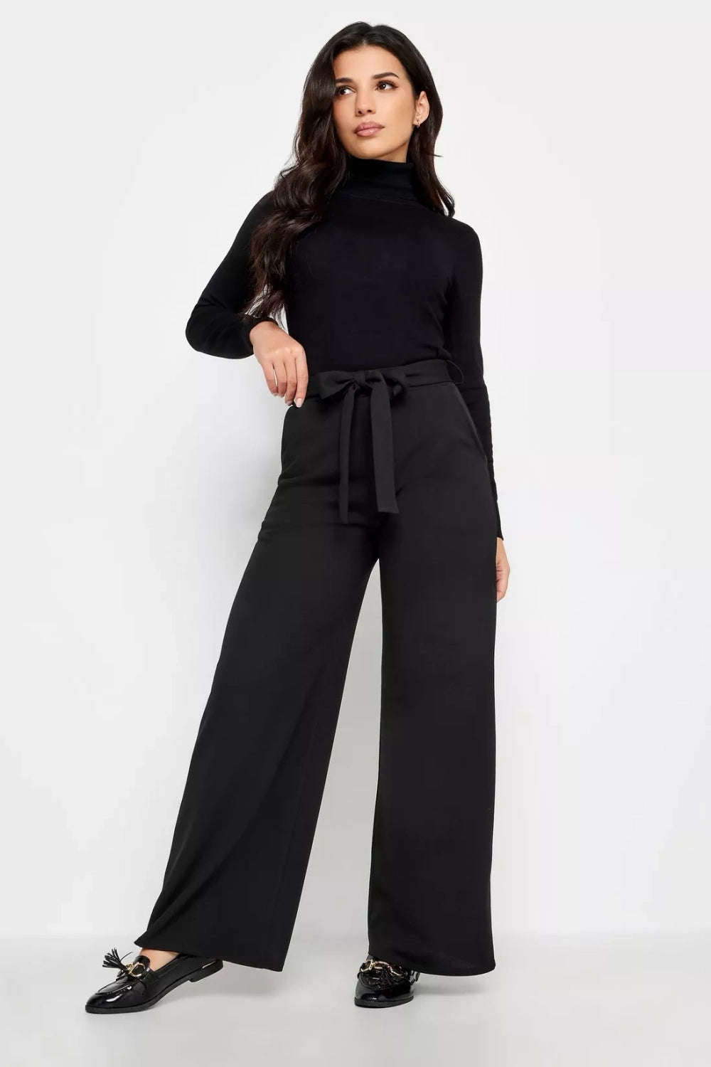 Zeal Black Trouser