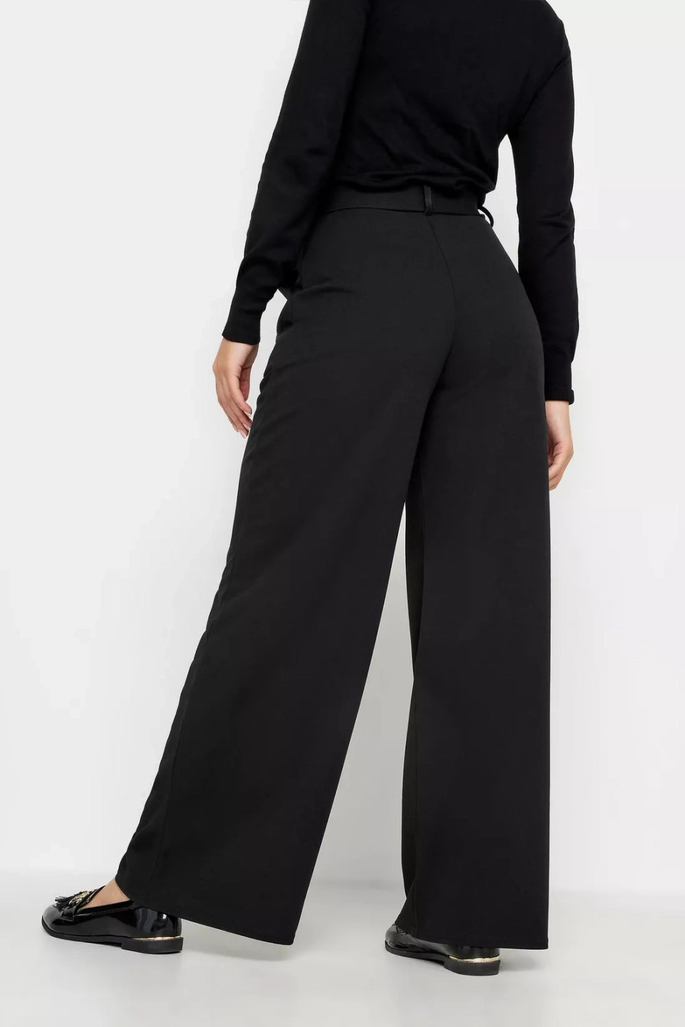 Zeal Black Trouser