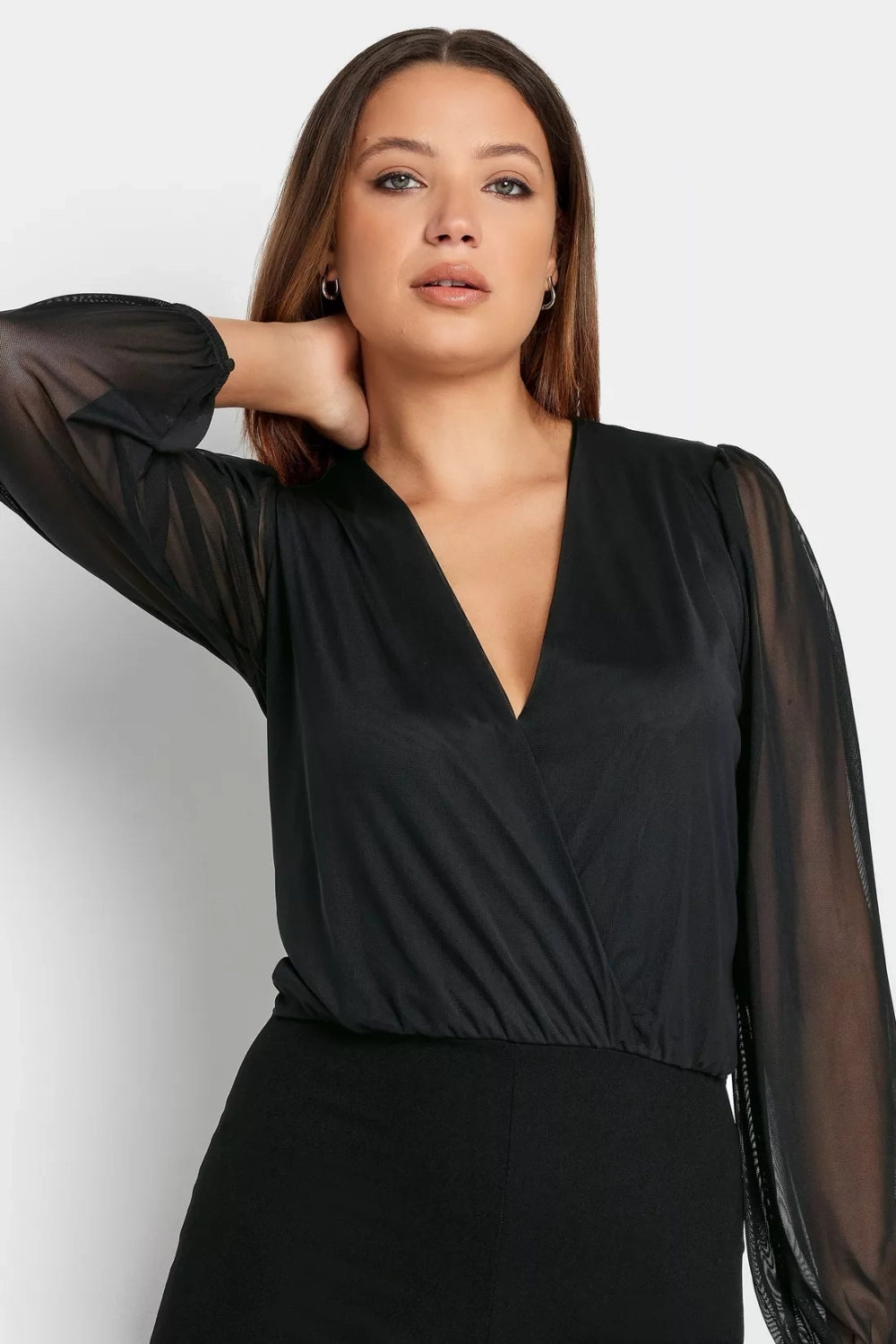 Elegancia Black Jumpsuit