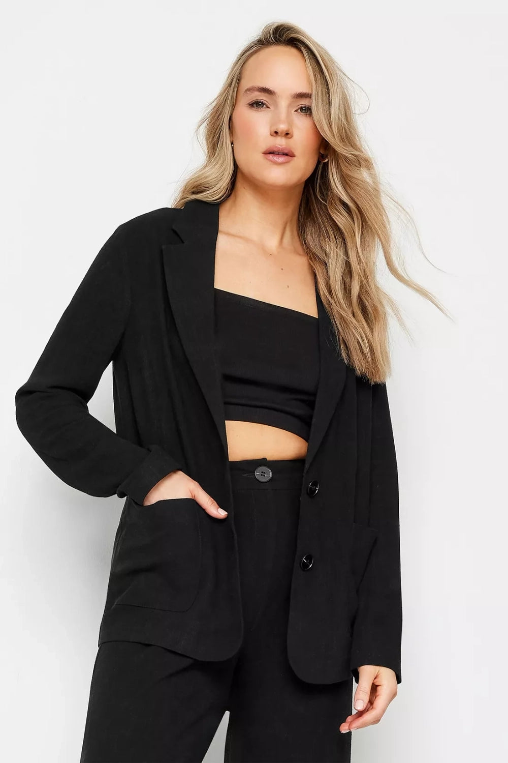 Chicara Black Co-Ord